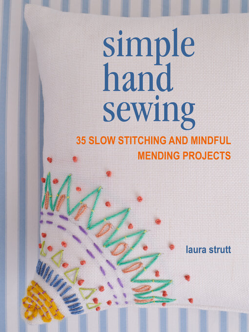 Title details for Simple Hand Sewing by Laura Strutt - Wait list